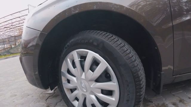 Зимняя резина премиум. ЛУЧШИЙ ПОДАРОК ОТ ДИЛЕРА! Обзор зимней резины для Лады Весты. #влог