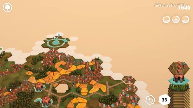 Еще чуть-чуть Романтики ?? Dorfromantik Прохождение игры #2 смотреть онлайн