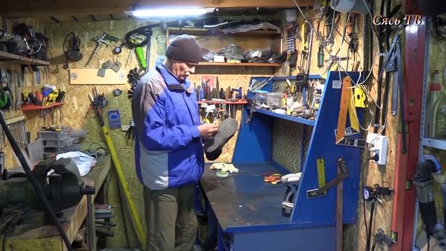 Антигололедная обувь своими руками смотреть онлайн