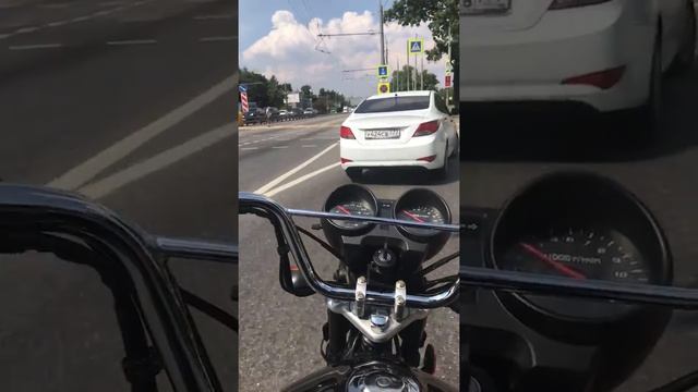Мопед Альфа в городе Москва смотреть онлайн
