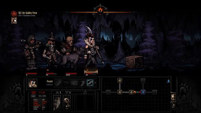 #9| Darkest Dungeon Gameplay Guide | Kill the Sodden Crew | PC Full Game Early Access Review смотреть онлайн