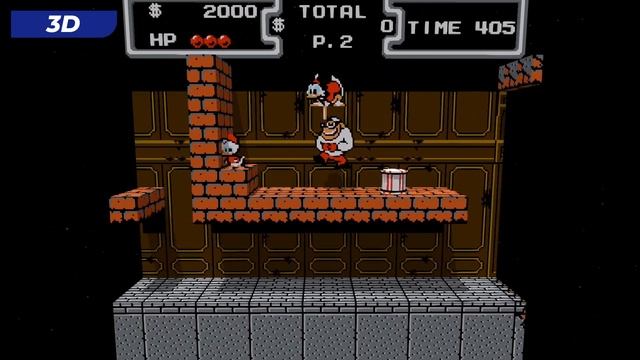 DuckTales (1989) Gameboy vs NES vs 3D (Which One is Better?) смотреть онлайн