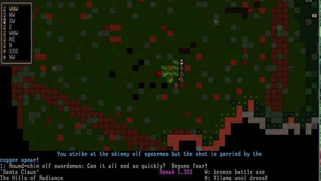 Dwarf Fortress - Christmas Adventure 01 смотреть онлайн