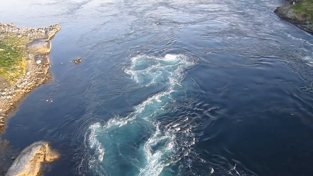 Водоворот Сальcтраумен(Saltstraumen) смотреть онлайн
