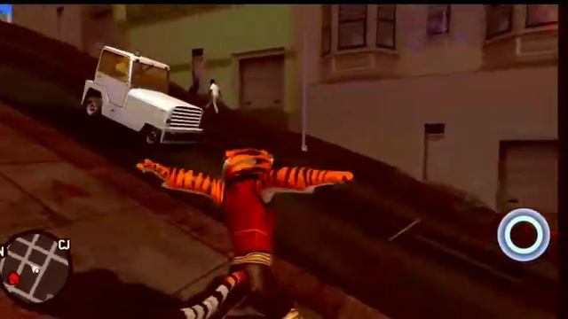 Kung Fu Panda " Tigress " Mod ( GTA San Mod ) смотреть онлайн