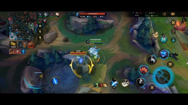 VOLIBEAR WILD RIFT | JUNGLE VOLIBEAR NEW CHAMPION BROKEN BUILD & RUNES PATCH 4.2A смотреть онлайн