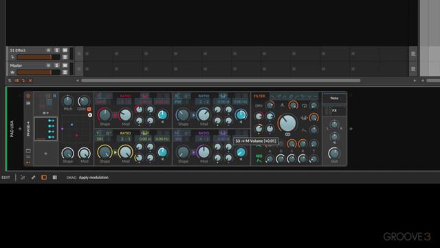 15. Mix & Select 4 Modulators