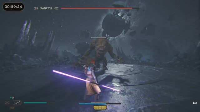 STAR WARS Jedi: Survivor - Two Rancor challenges - Force Tear Fractured Malice смотреть онлайн