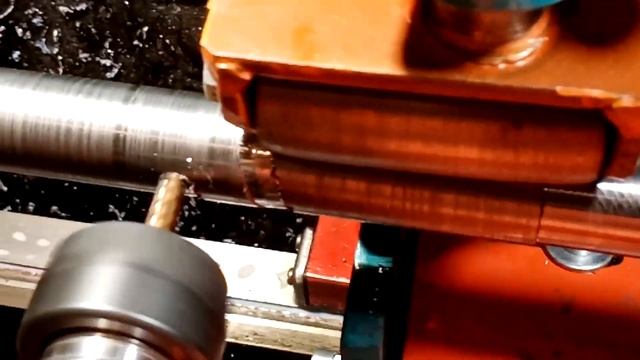 Делаю шнек для ТПА экструдера, шнек для пластика термопласта. Шнек для нити филамента 3D принтера смотреть онлайн