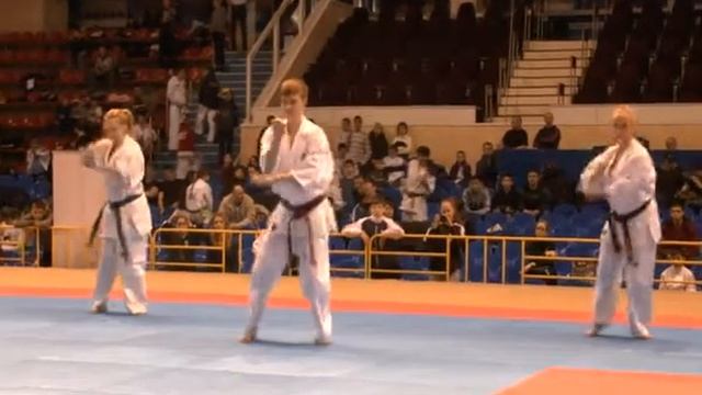 Первенство России по Киокусинкай смотреть онлайн