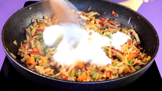 Хотите УДИВИТЬ ГОСТЕЙ - тогда ЭТО ДЛЯ ВАС! Это МЕГА ВКУСНО! смотреть онлайн