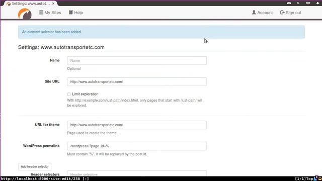 Import Website into WordPress, Clone смотреть онлайн