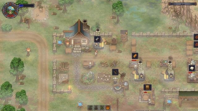 Новая DLC ► GRAVEYARD KEEPER - GAME OF CRONE смотреть онлайн