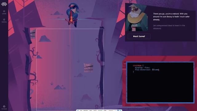 Flexbox Zombies Chapter 1 The Crossbow Flex-Direction смотреть онлайн