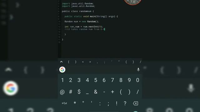 Program for random number in java by Niirmal Twatii смотреть онлайн