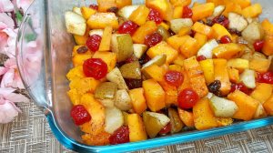 Весь Сезон ТЫКВЫ буду готовить этот Вкусный, Быстрый и Полезный ДЕСЕРТ . Вместо конфет