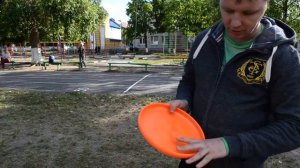 Алтимат фрисби с нуля. Основные броск и ловля диска.