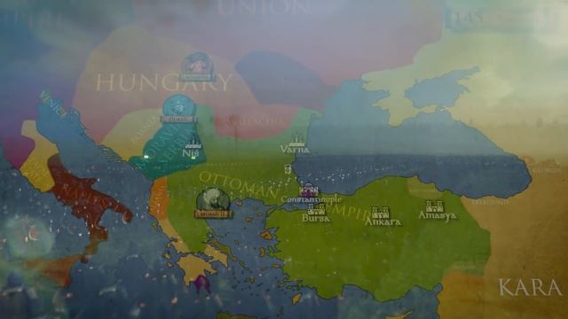 Battle of Varna 1444 - Ottoman Civil War - Crusade DOCUMENTARY смотреть онлайн