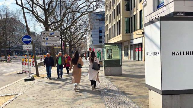 Berlin, Germany 🇩🇪 Colourful Spring Walk ☀️ 4K HDR смотреть онлайн