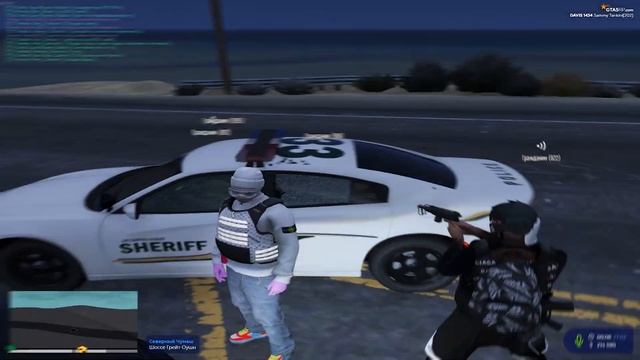 ЭТО САМЫЙ ГЕНИАЛЬНЫЙ ИГРОК В ГТА 5 РП | ТУЛЕВО В ГЕТТО GTA 5 RP | DAVIS смотреть онлайн