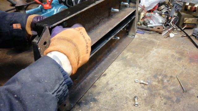 Магнит из микроволновки для сверлильного станка Часть 2 смотреть онлайн