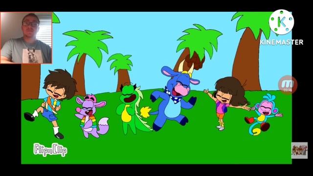 I react to Dora The Explorer Apocalypse Official Trailer смотреть онлайн