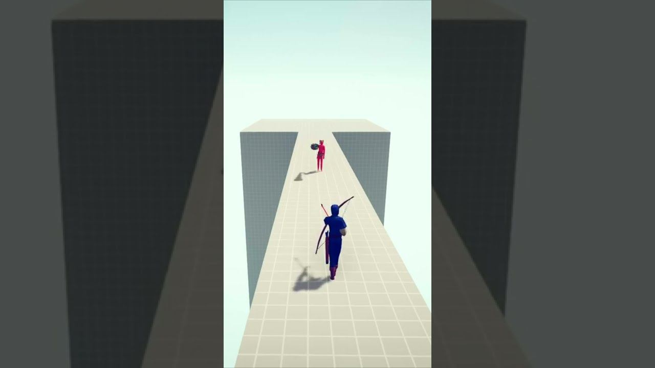 1000x OVERPOWERED SPEAR vs 1000x ARCHER | TABS - Totally Accurate Battle Simulator смотреть онлайн