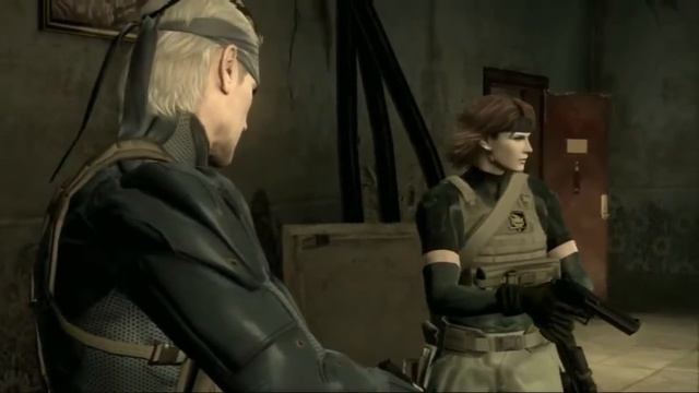 Перевод Metal Gear Solid 4 часть #3 смотреть онлайн
