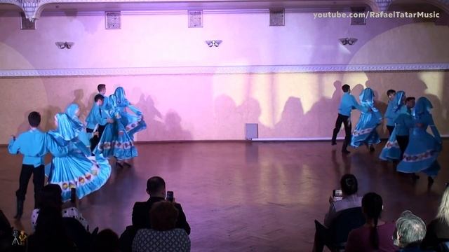 «Мәскәү татарлары» биюе. Бу яшьләр шундый афәрин! смотреть онлайн