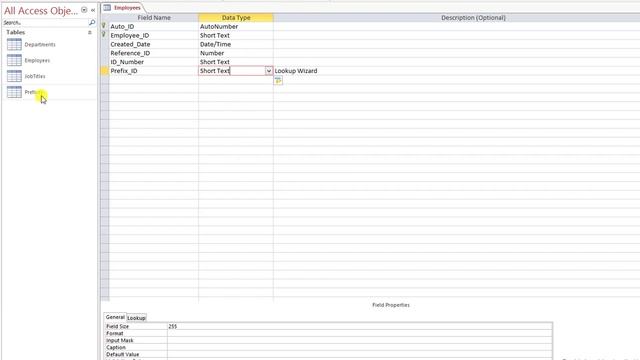 VB.Net Access Database Part 1 - How to Create Tables and Relationships смотреть онлайн
