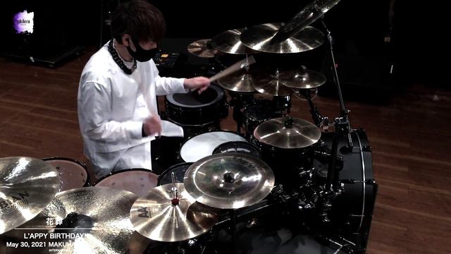 L'Arc~en~Ciel “花葬” | Drum Cover смотреть онлайн