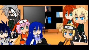 ?Реакция персонажей+(Кушина и Минато) на Наруто 2/??