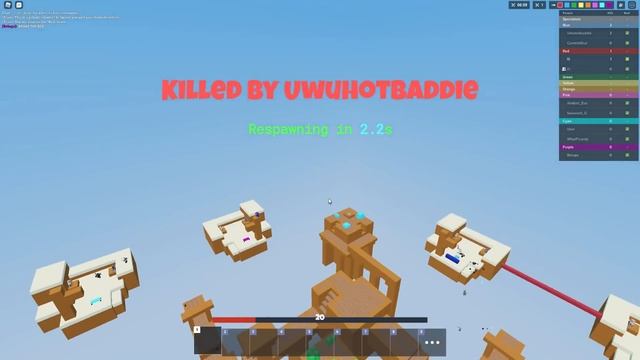 The BEST Kit Duo In ROBLOX Bedwars... смотреть онлайн