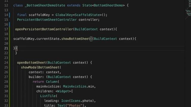 #Flutter Tutorials - BottomSheets - Android and iOS смотреть онлайн