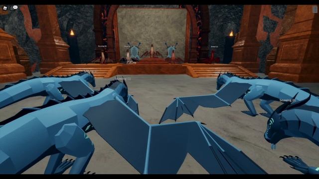 Wings of Fire - Seven Thrones | Roblox Game Trailer смотреть онлайн