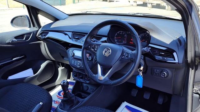 2017 Vauxhall Corsa 1.4i ecoFLEX Sting Hatchback 3dr Petrol Manual Euro 6 (75 ps) смотреть онлайн