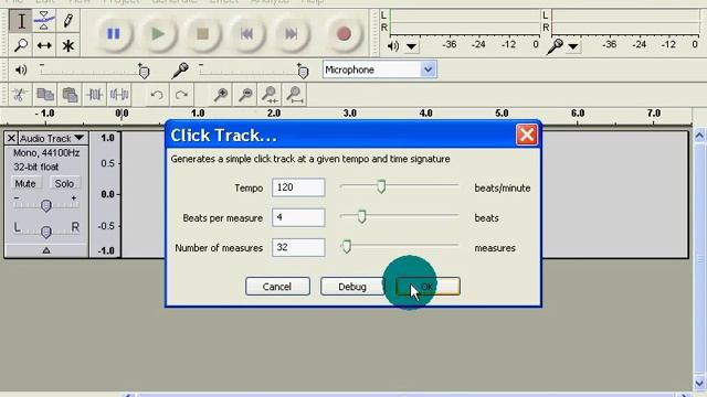 Audacity Click Track смотреть онлайн