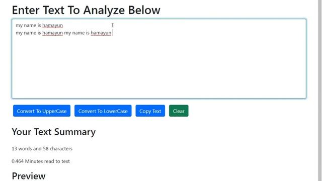 TextUtils Website With Source Code || Validation Website || HTML CSS JAVASCRIPT смотреть онлайн