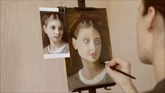 Портрет маслом смотреть онлайн