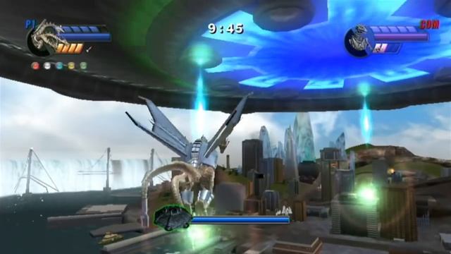 Part 61 "Story: Mecha-King Ghidorah (Tyrant)" - Godzilla: Unleashed [Wii] смотреть онлайн