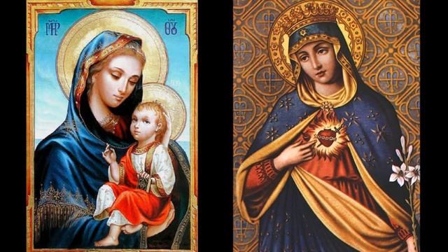 Богоматерь, Дева Мария, Пресвятая Дева, Мадонна смотреть онлайн