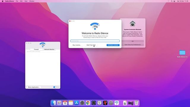 Block Outgoing Connection With Radio Silence MacOS Monterey - Hackintosh Indonesia