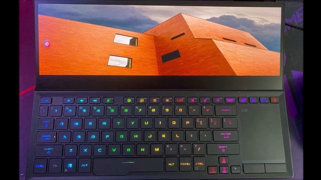 Laptop Asus Zephyrus Duo 15 SE GX551QS HB263T Cỗ máy chơi game đẳng cấp thời thượng смотреть онлайн