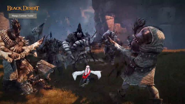 New Class, Maegu Combat Video | Black Desert смотреть онлайн