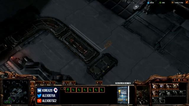 Обучение StarCraft 2: Первый шаг - победа над компьютером смотреть онлайн