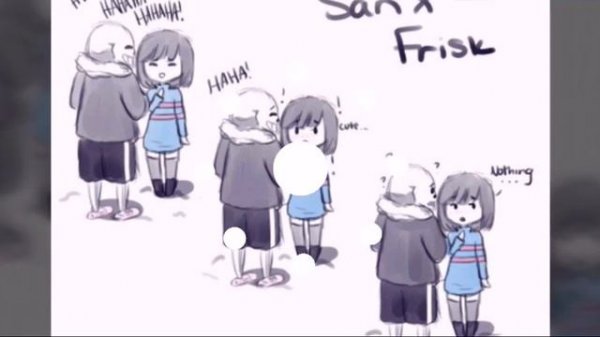 ·.·.·.·.·.·SANS x FRISK·.·.·.·.·