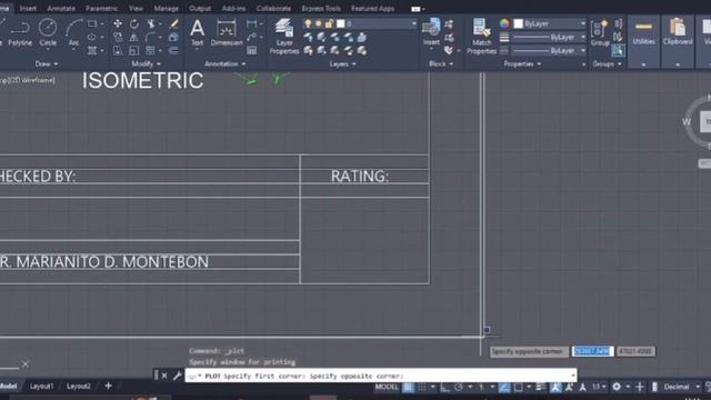 FINAL PERFORMANCE IN AUTOCAD смотреть онлайн