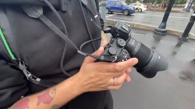 Я стал НИКОНИСТОМ! Гуляем и снимаем на Nikon Z5 + 50mm 1.8 #nikon #50mm