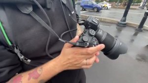 Я стал НИКОНИСТОМ! Гуляем и снимаем на Nikon Z5 + 50mm 1.8 #nikon #50mm