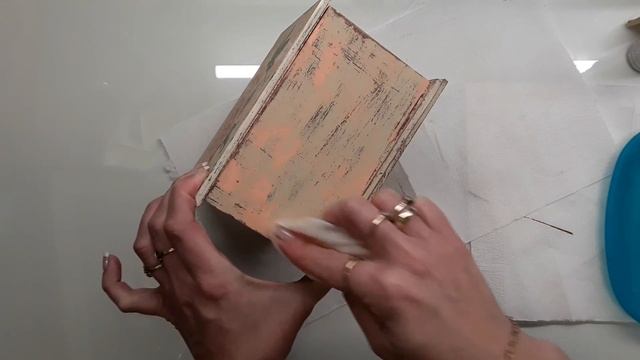 Decoupage Box ???DIY